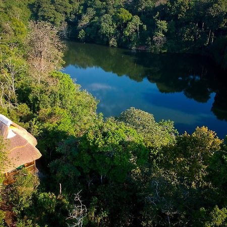 Lake Nkuruba Nature Reserve Hotel Durama Ngoại thất bức ảnh