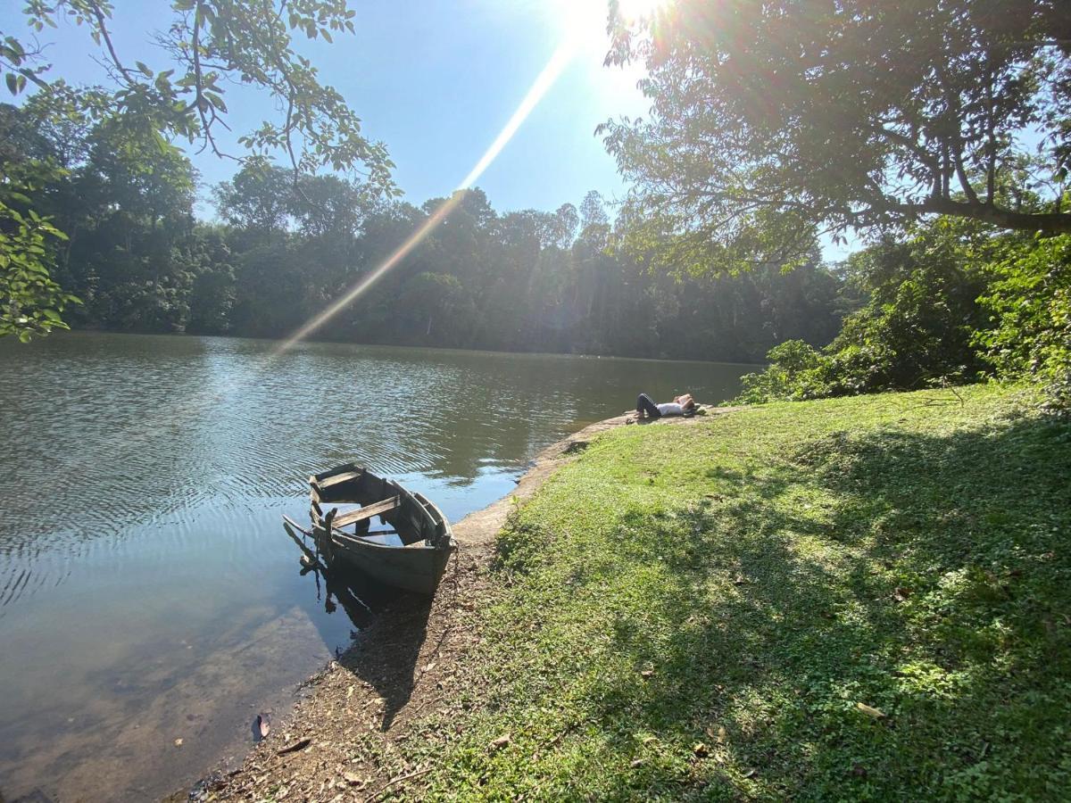 Lake Nkuruba Nature Reserve Hotel Durama Ngoại thất bức ảnh