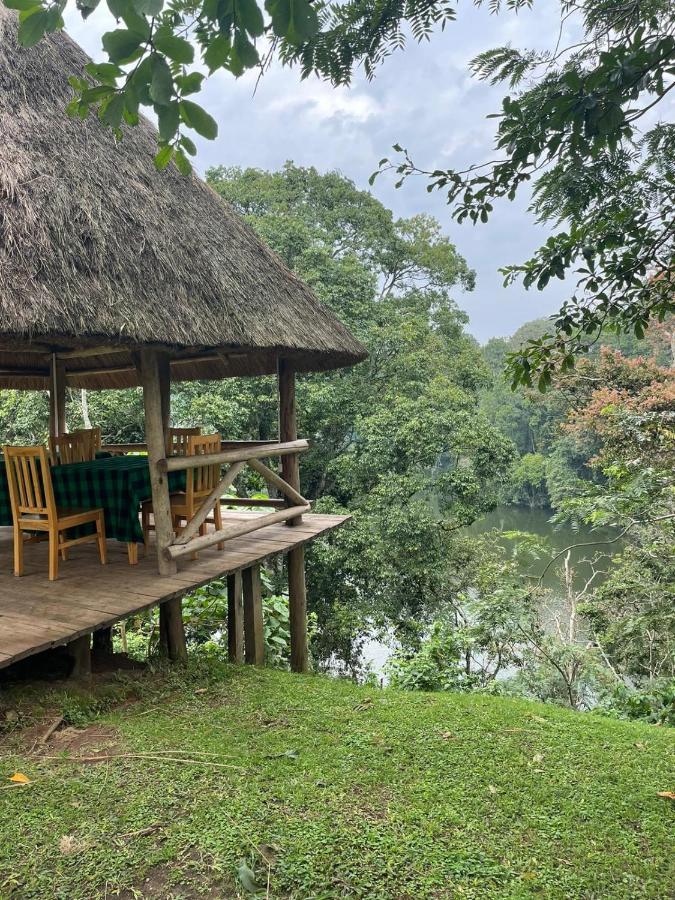 Lake Nkuruba Nature Reserve Hotel Durama Ngoại thất bức ảnh