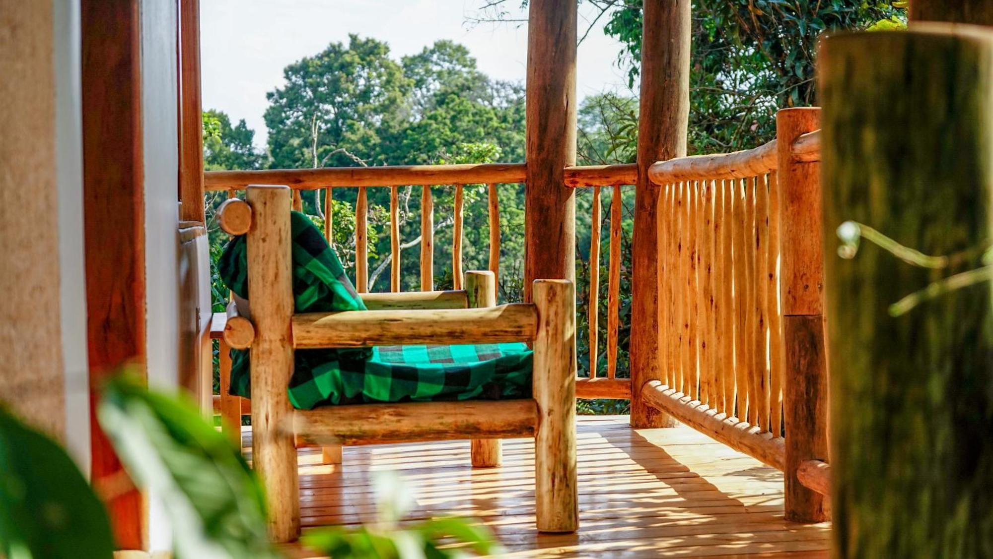 Lake Nkuruba Nature Reserve Hotel Durama Ngoại thất bức ảnh